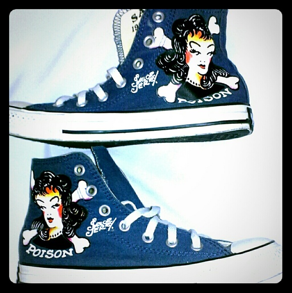 unique converse shoes